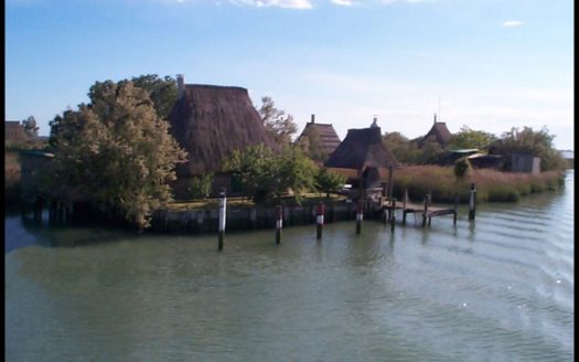 Marano Lagoon - Casoni