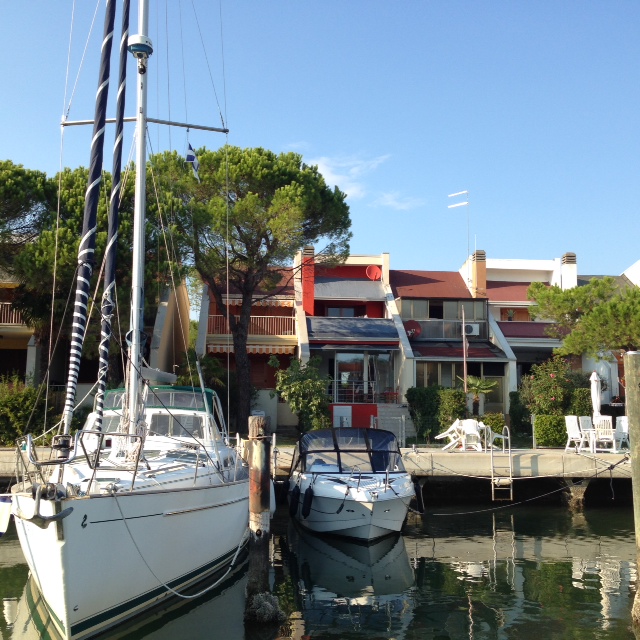 Terra Mare Canal di Ponente - Boat